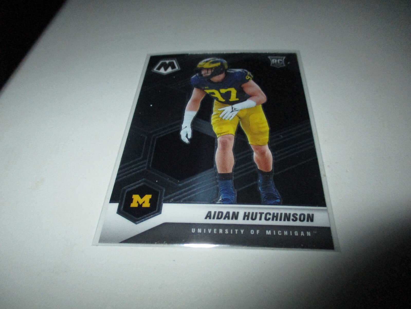 Aidan Hutchinson Panini Mosaic Draft Picks #60 Base