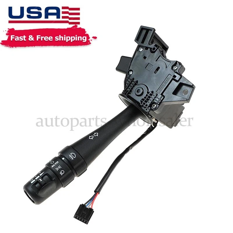 Interruptor de señal de giro de faros con control de crucero para Pontiac Grand Prix 2006-2008 Foto 4 de 4