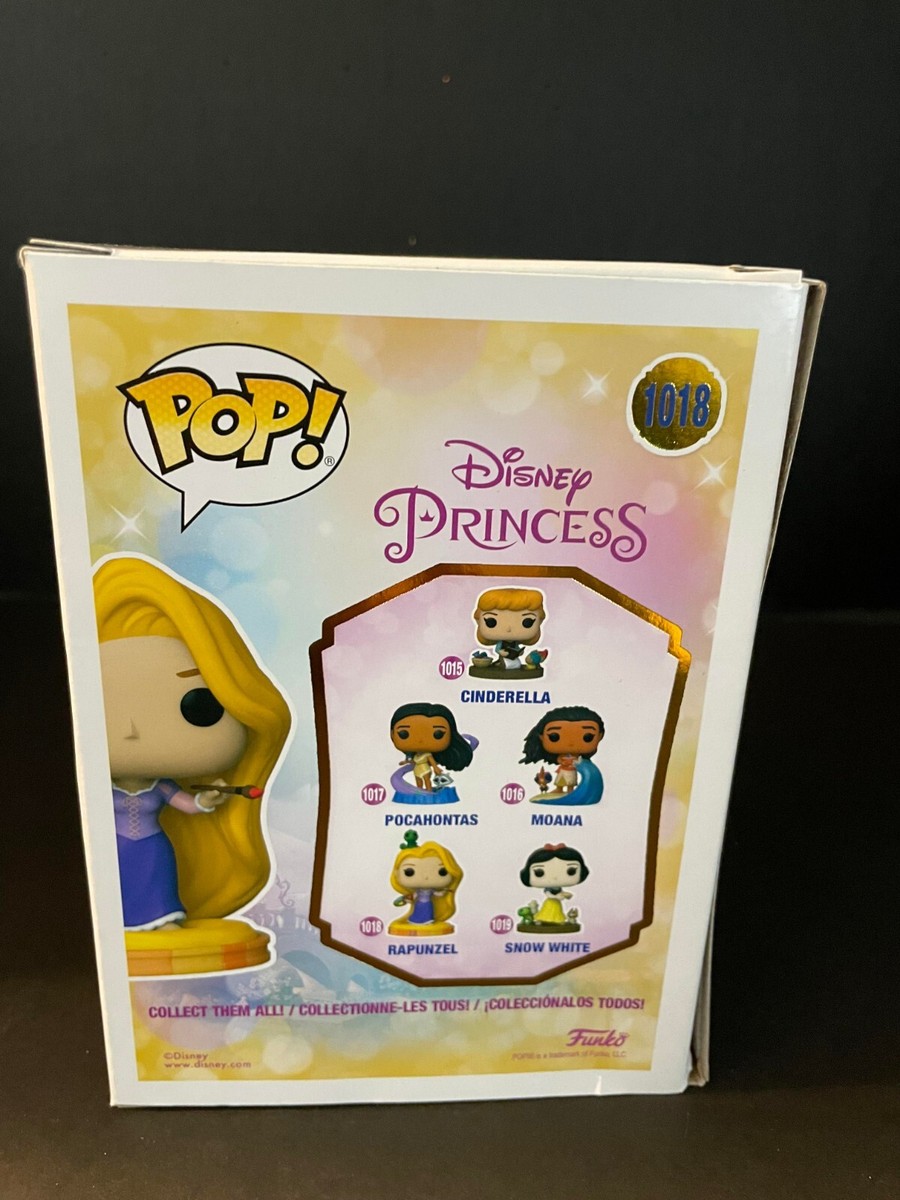 Funko Pop #1018 Rapunzel Disney Ultimate Princess Celebration | eBay