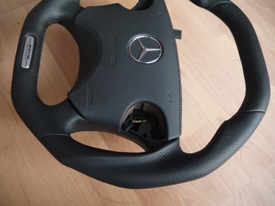 Mercedes Clk W208 Smaller Steering Wheel Clk320 Clk200 Clk230 Clk430 Clk55amg Ebay