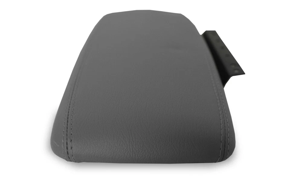 Se adapta a Ford Crown Victoria Mercury 2003-2011 PVC consola tapa reposabrazos cubierta gris Foto 2 de 4