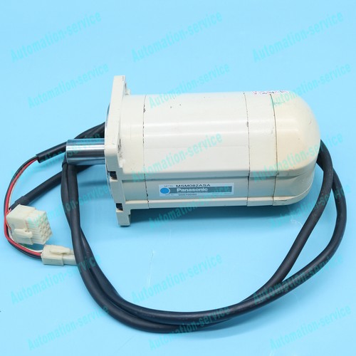 Used MSM082ASA servo motor For Panasonic Free Shipping - Picture 2 of 5