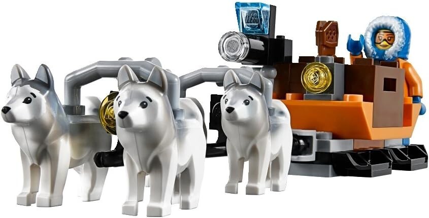 LEGO City: Arctic Helicrane (60034) - Retired 2014 673419207638| eBay