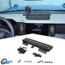 Car Console Cell Phone Holder Mount Bracket Expansion Rack For Ford Bronco 21+
