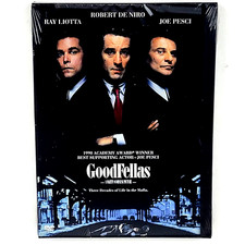 NEW Goodfellas DVD, 1990 Snapcase Ray Liotta Robert De Niro Joe Pesci  Sealed