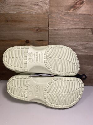Mens Crocs Classic Clog Slip On Waterproof Sandals Celery  display picture 3