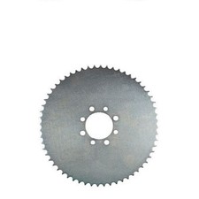 Universal 54 Tooth Steel Plate Sprocket For 41 Chain 9" OD 2-1/8" ID 8248 