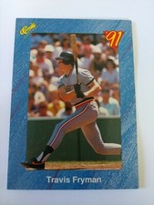 1991 Classic Travis Fryman Detroit Tigers T40