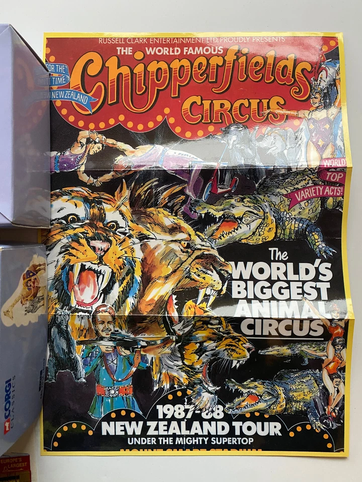 Corgi Classics 97896 Chipperfields AEC Pole Truck - Ltd Edition 1994 - Bild 3 von 3