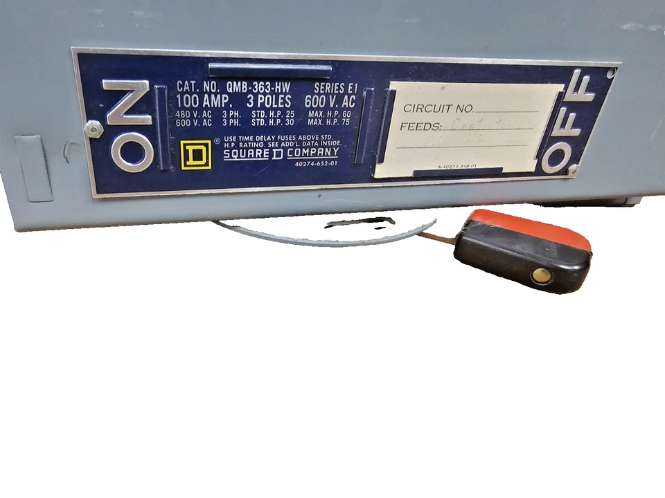 QMB-363-HW SERIES E1 BRANCH SWITCH - Image 2 of 4