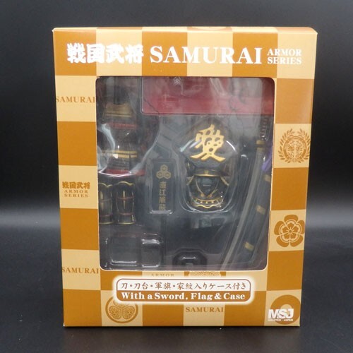 Sengoku Warlords Maeda Keijiro Japanese SAMURAI Figure ARMOR Series A-19 | UK