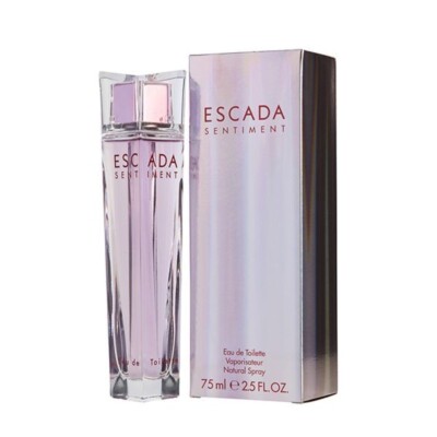 Sentiment by Escada for Women by EDT 2.5 FL OZ / 75ML Natural Spray New In Box