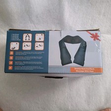 Shiatsu Neck, Legs, Foot, Waist  Abdomen Massager  Heat with Car Lighter Power