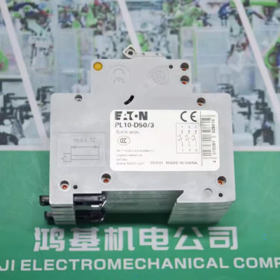 1pc NEW  miniature circuit breaker PL10-D50/3 original