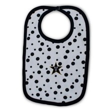 Vanderbilt Polka Dot Bib