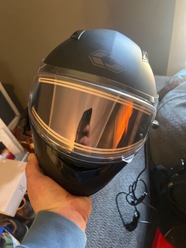 castle x snowmobile helmet xxl