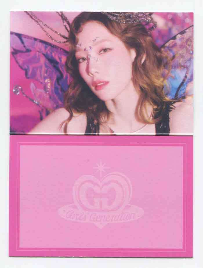 GIRLS GENERATION SNSD - FOREVER 1 [DELUXE VER.] OFFICIAL PHOTOCARD