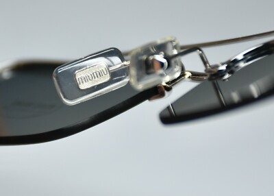 MIU MIU シルコニアリング9号 シルバー miu ミュウミュウ MIU PIERCED EARRINGS クリスタル付 メタル