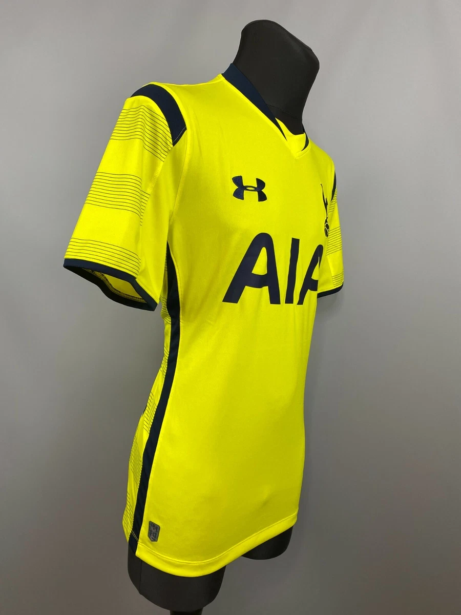 TOTTENHAM HOTSPUR 2014 2015 THIRD SHIRT FOOTBALL SOCCER UNDER