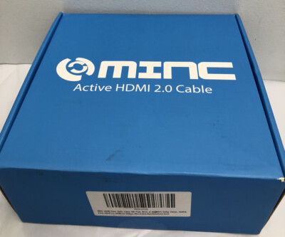 4K Fiber Optic HDMI Cable 100 Feet, HDMI 2.0 Supports 4K 60hz(4 4 4, HDCP 22