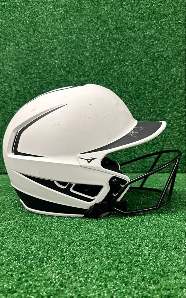 Mizuno F6BT Softball Batting Helmet, 6 3/4" To 7 3/8" eBay