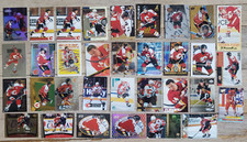 Theoren Fleury 74 Hockey Card Lot ALL Calgary Flames-RC Inserts Parallels Base