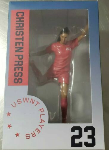 US Damen Fußball Julie Ertz Sammlerfigur #8 oder Christen Presse #23 Neu im Karton - Bild 4 von 4