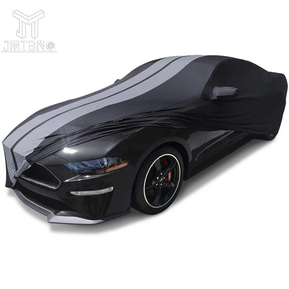 Capa de carro elástica linha cinza super rápida Ferrari 812 2018-2022 à prova de UV - Imagem 4 de 4