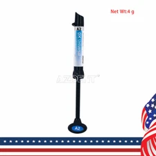 Dentex Dental Universal Light Cure Composite Resin Refill A2 Shade 4g/Syringe