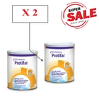 2 Nutricia Protifar Special Dietary Supplement Supplement Neutral Flavor 225gr