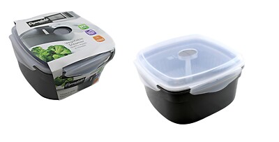 Microwave Vegetable Steamer Cooker for Healthy Cooking and Quick Meals