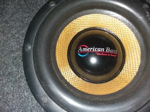 american bass 8 inch