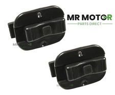 Land Rover Series 3 Door Top Sliding Window Catch x2 - 347322