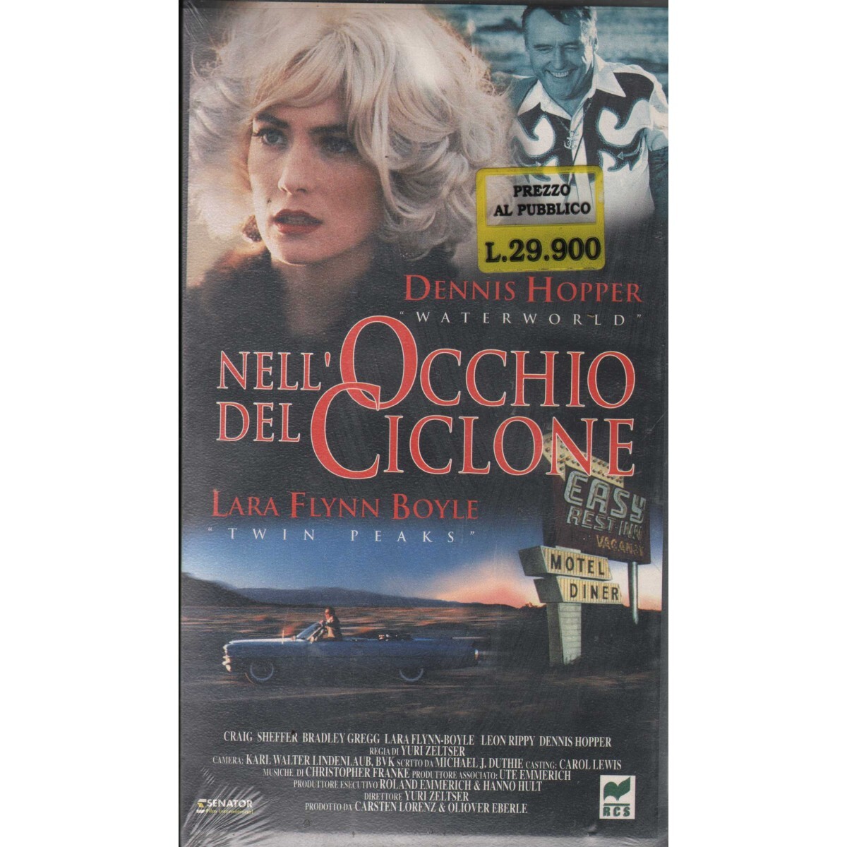 In the Eye Of The Cyclone VHS Yuri Zeltser Univideo 21972 Sealed