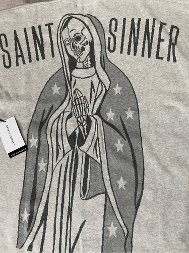 Spirit Jersey Saints and Sinners Unisex Sweater Size Small - 第 2/6 張圖片