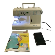 Pfaff Smarter 260c Computerized Sewing Machine Excellent Condition Tested