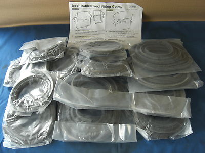 JAGUAR DAIMLER DOOR SEAL KIT FITS MARK 2, S-TYPE, 420 & V8  DSK100