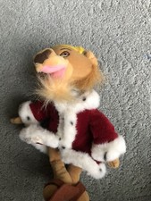 PRINCE JOHN ROBIN HOOD MINI BEAN BAG PLUSH TOY DOLL WALT DISNEY STORE 8"
