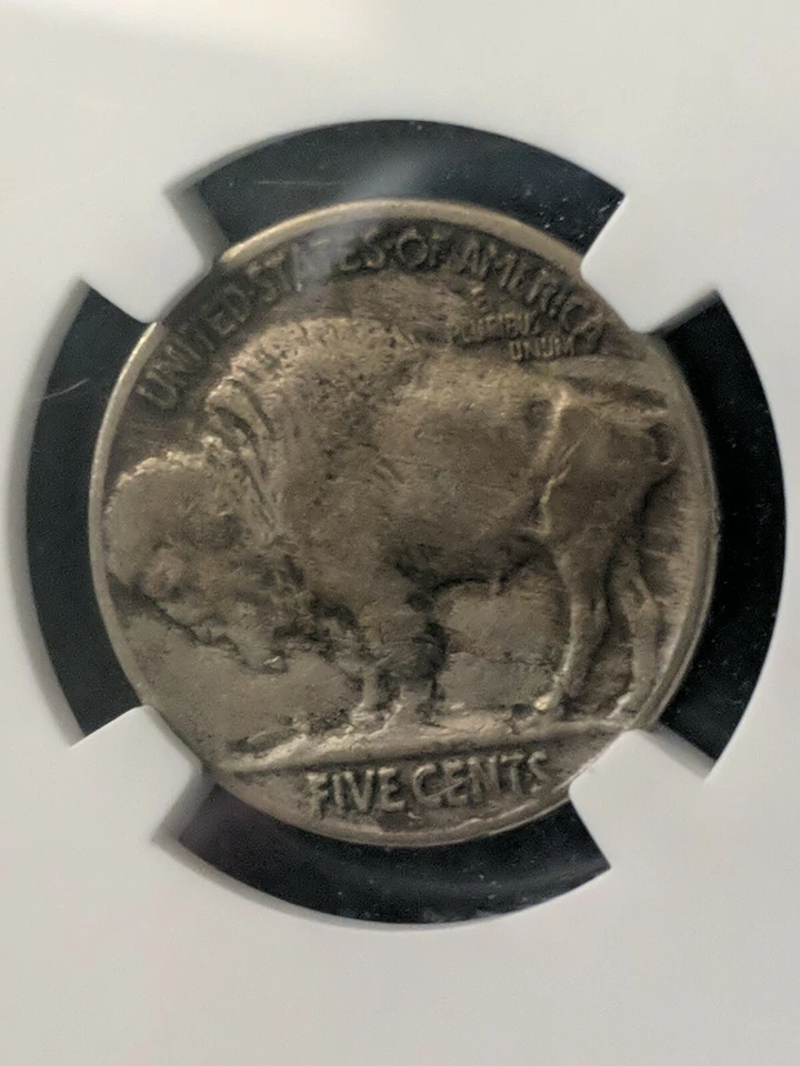 1921-S San Francisco Mint Buffalo Nickel Key Date NGC VF-35 - Image 3 of 4