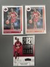 Usman Garuba RC (3) Cards ‘22 Hoops Base, Winter Parallel, Contenders Draft