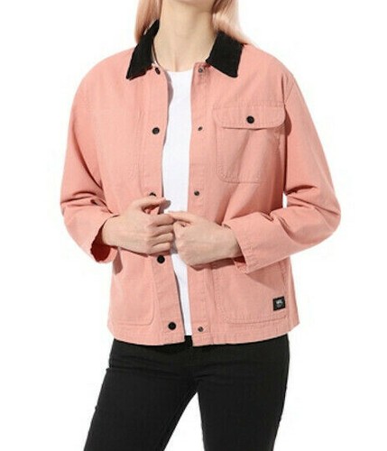 Vans Drill Chore Jacket (Rose Dawn)