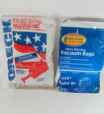 15 Oreck XL Buster B BB Vacuum Bags PKBB12OF PKBB12DW BB870 BB900 Open Bags