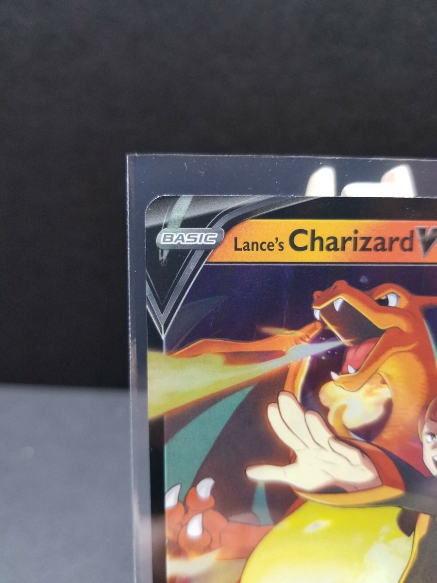 Lance's Charizard V - SWSH133 Pokemon Celebrations 25th - Promo