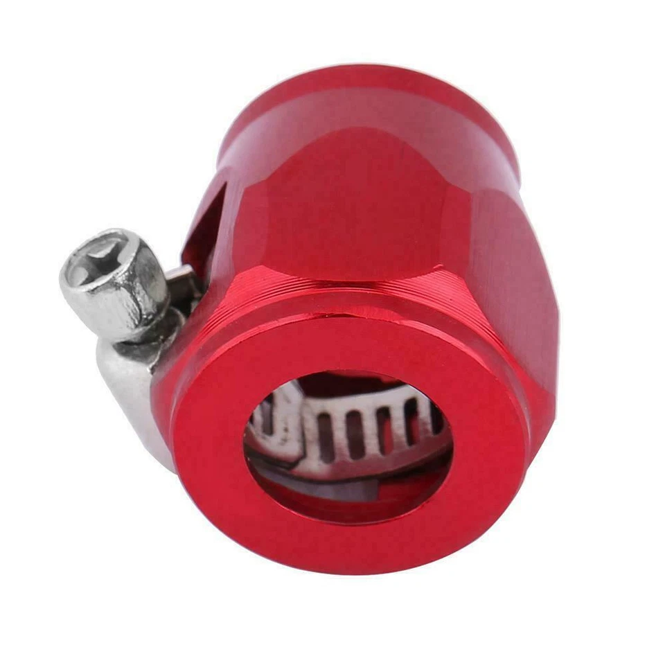 AN -6 (AN6) 16mm RED HOSE END FINISHER Fuel Oil Water Pipe JUBILEE CLIP Clamp - Image 2 of 4