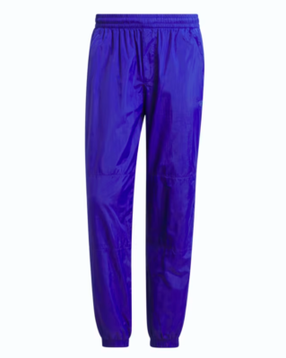 ballaholicnylon pants サイズS ネイビーにパープルライン