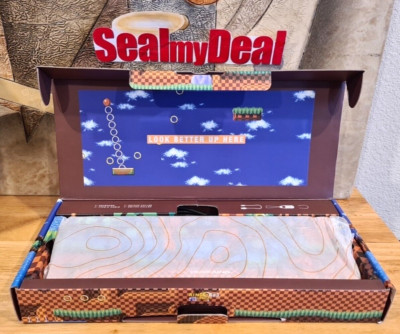 Higround x Sonic The Hedgehog x Green Hill Zone Keyboard Brand New **RARE**