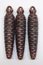 Set of 3 Cuckoo Clock Weight 11.3 Ounce 320 Gram NEW For 1 Day Movement Regula