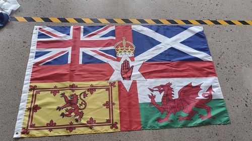 New British Loyalist Patriots Unity Flag 3X5 ft - Picture 5 of 5