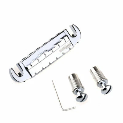 Wilkinson 52mm Pre-set Wraparound Bridge For/Epiphone Les Paul LP Guitar