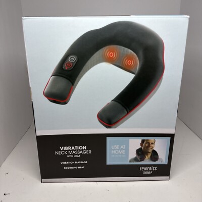 Homedics NMSQ-212-THP Vibration Neck Massager w/Heat | eBay Homedics NMSQ-212-THP Vibration Neck Massager w/Heat | eBay